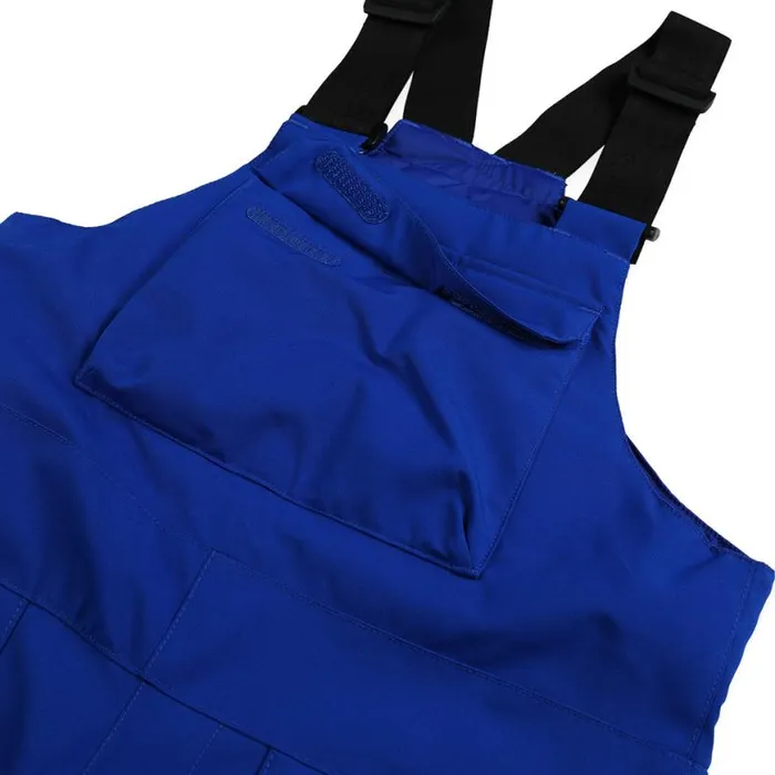 Kids Scout Bib Electric Blue Spyder Insulated