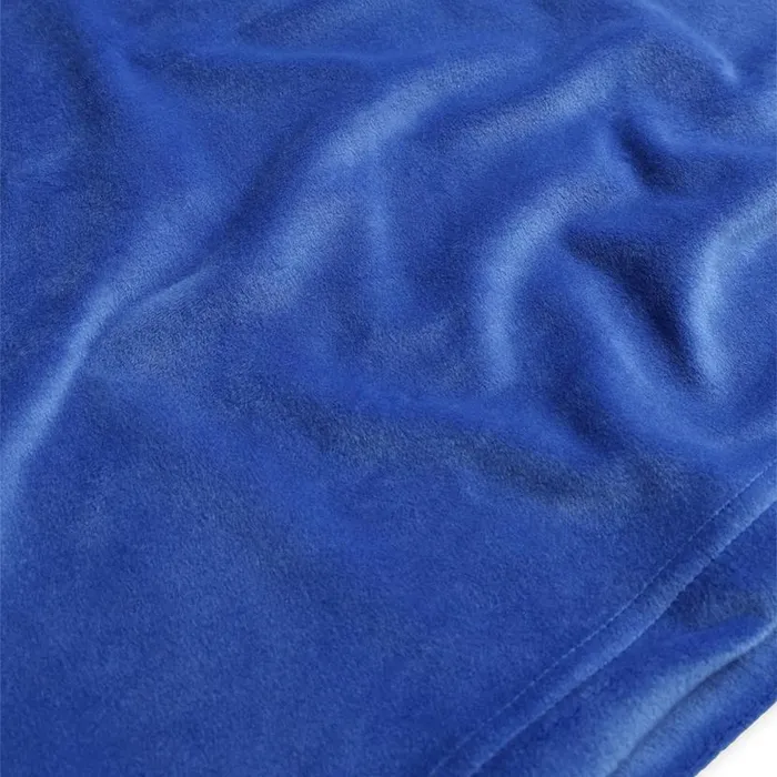 Kids Shimmer Bug Half Zip Electric Blue Spyder Fleece