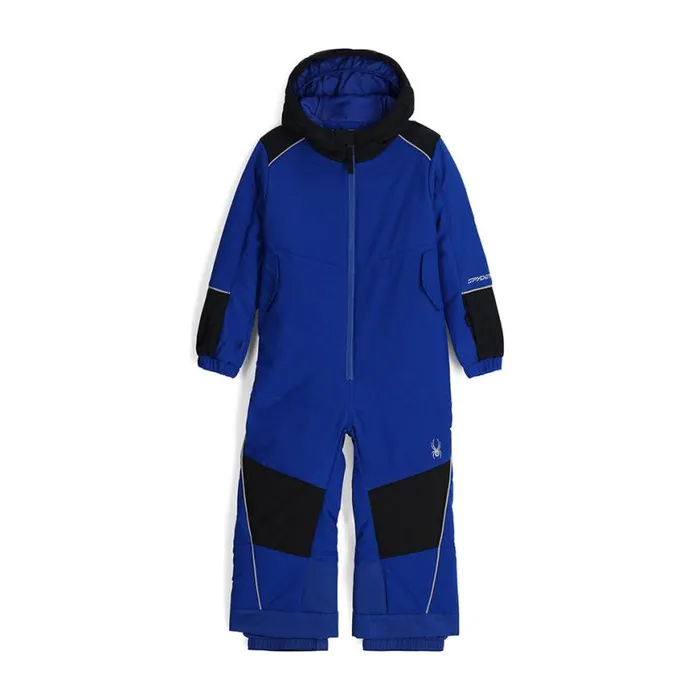 Kids Stevie Snowsuit Electric Blue Spyder Insulated