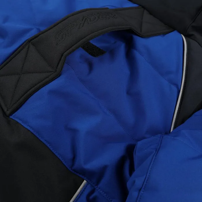 Kids Stevie Snowsuit Electric Blue Spyder Insulated