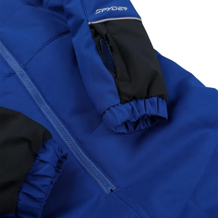 Kids Stevie Snowsuit Electric Blue Spyder Insulated