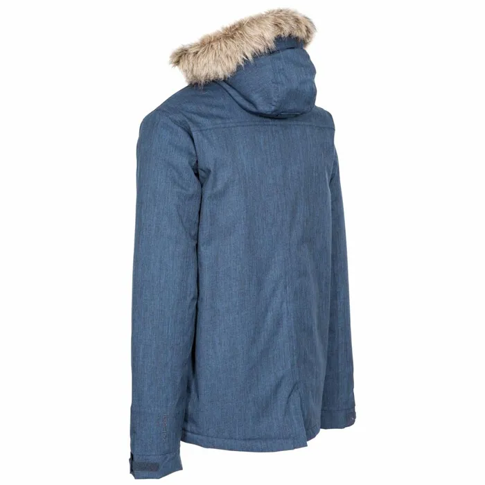 King Peak Insulated Waterproof Windproof Jacket Navy Men Trespass Casual Jackets King Peak Insulated Waterproof Windproof Jacket Navy Men Trespass Casual Jackets