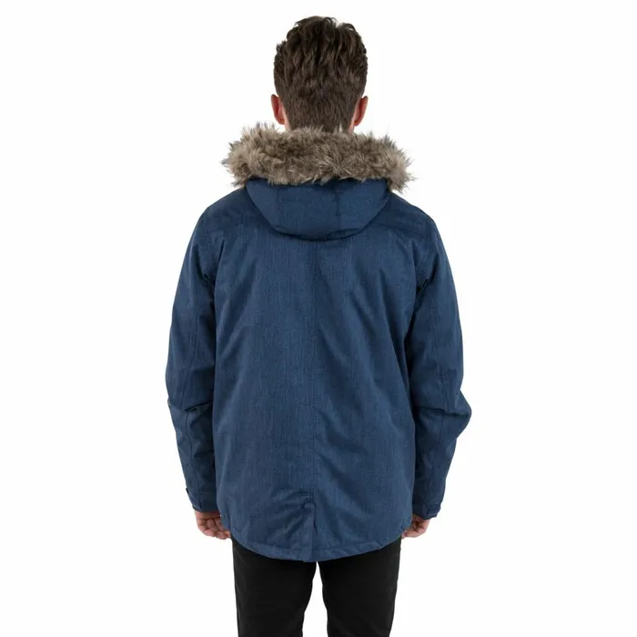 King Peak Insulated Waterproof Windproof Jacket Navy Men Trespass Casual Jackets King Peak Insulated Waterproof Windproof Jacket Navy Men Trespass Casual Jackets