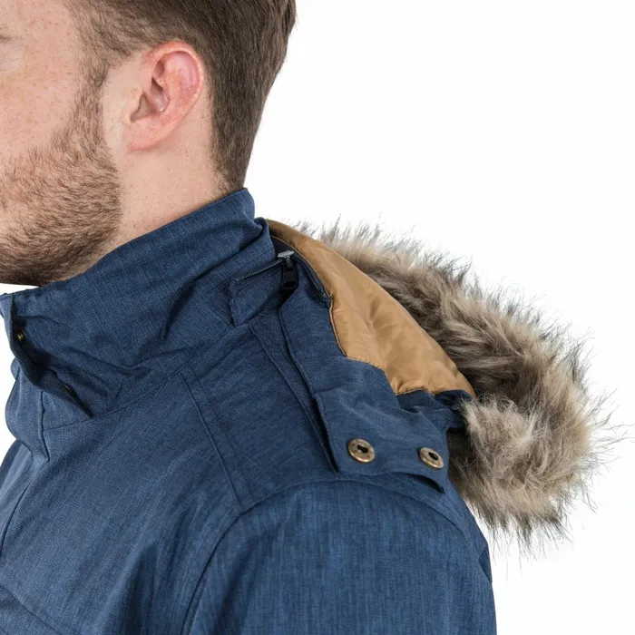 King Peak Insulated Waterproof Windproof Jacket Navy Men Trespass Casual Jackets King Peak Insulated Waterproof Windproof Jacket Navy Men Trespass Casual Jackets