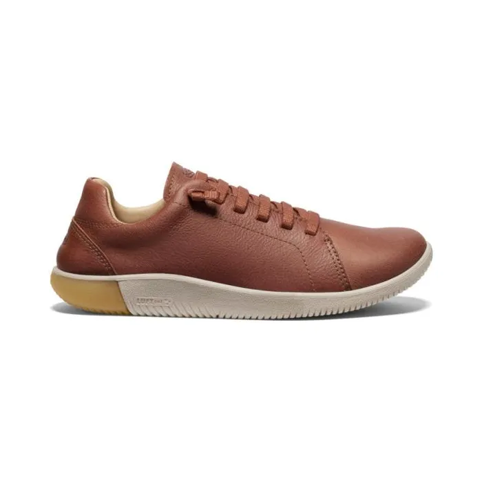 KNX Lace Tortoise ShellPlaza Taupe Leather Shoe Men KEEN SlipOns