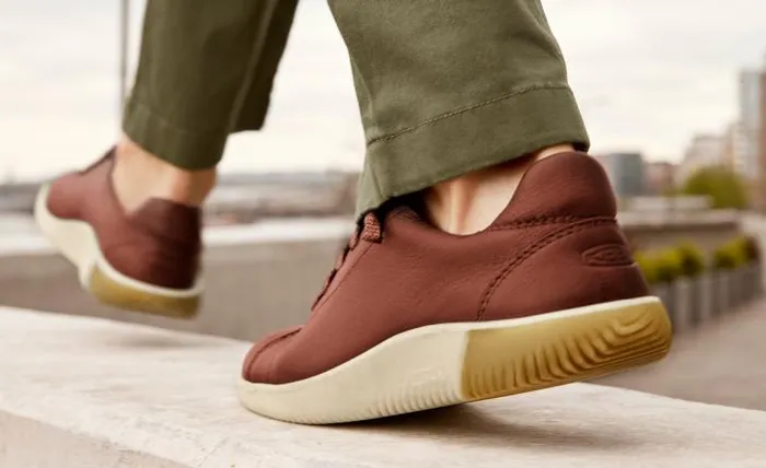 KNX Lace Tortoise ShellPlaza Taupe Leather Shoe Men KEEN SlipOns KNX Lace Tortoise ShellPlaza Taupe Leather Shoe Men KEEN SlipOns