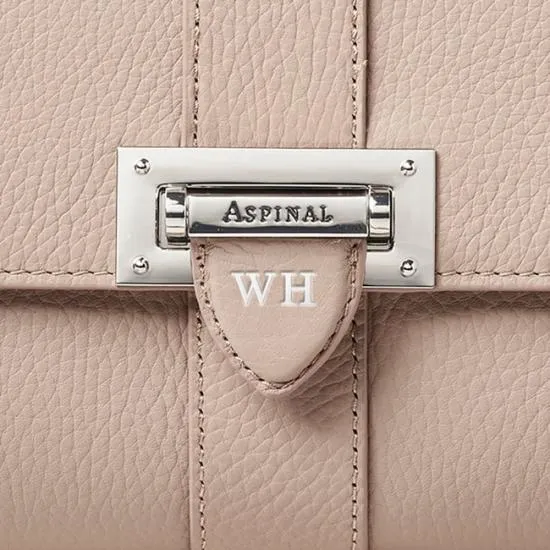Large Lottie Bag Soft Taupe Pebble Women Aspinal Of London Shoulder