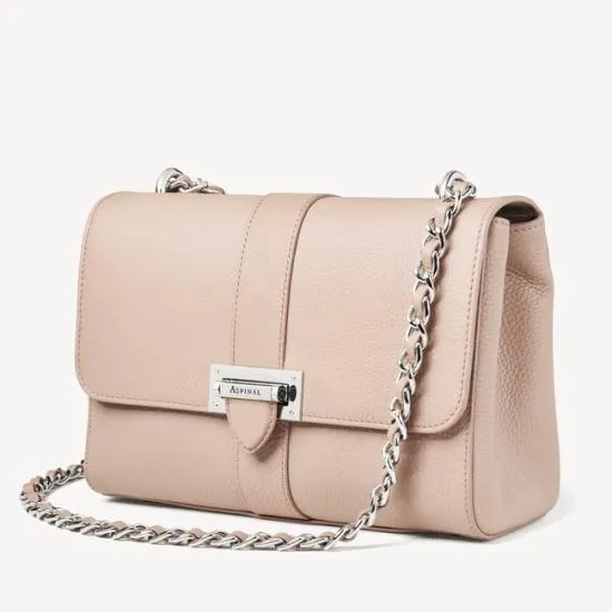 Large Lottie Bag Soft Taupe Pebble Women Aspinal Of London Shoulder