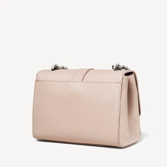 Large Lottie Bag Soft Taupe Pebble Women Aspinal Of London Shoulder