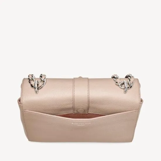 Large Lottie Bag Soft Taupe Pebble Women Aspinal Of London Shoulder