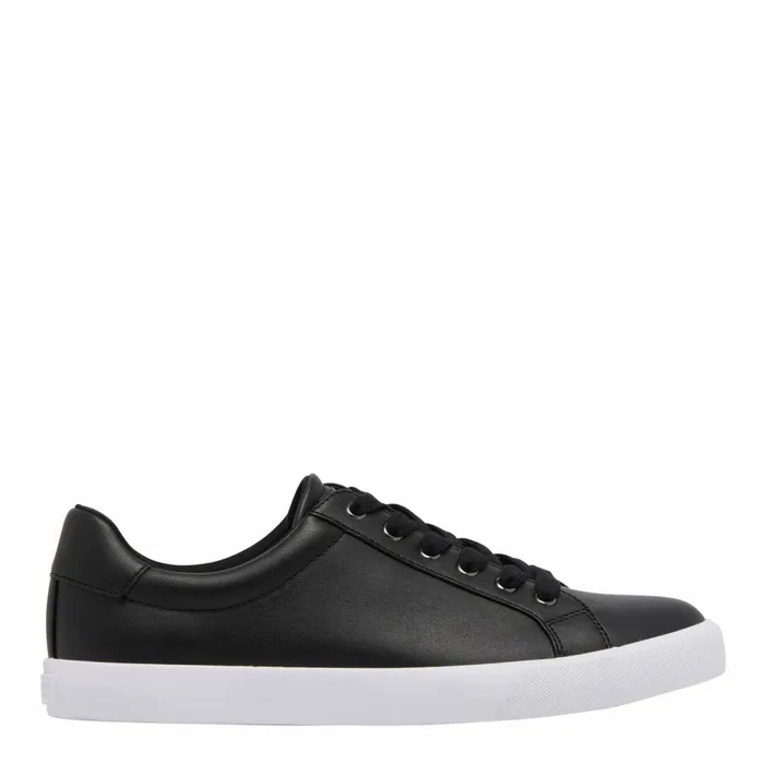 LAYNA Black Women Nine West Flats