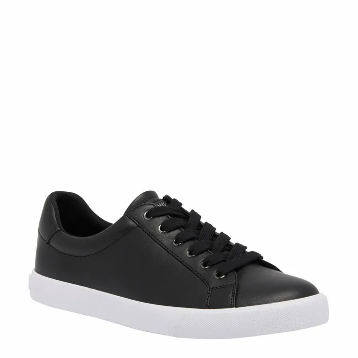 LAYNA Black Women Nine West Flats