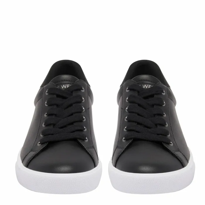 LAYNA Black Women Nine West Flats