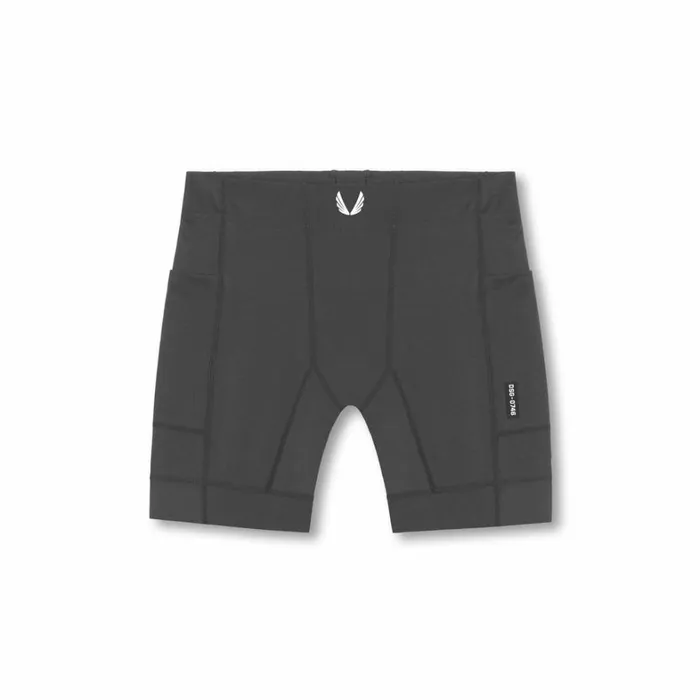 Leggings Men ASRV WarpFlexx Side Pocket 12Length Legging Space Grey