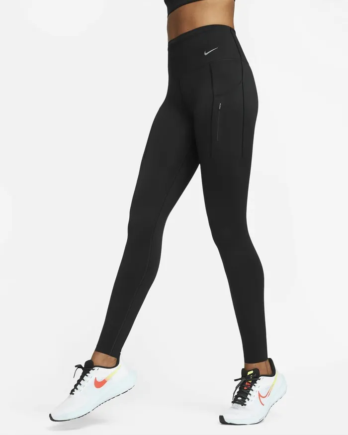 Leggings Women Nike Go Blackblack