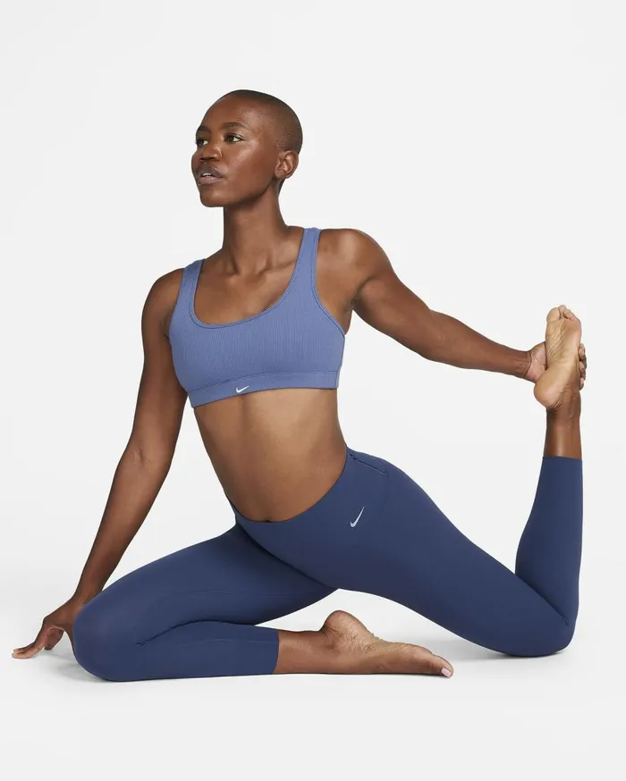 Leggings Women Nike Zenvy Midnight Navyblack