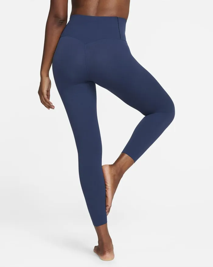 Leggings Women Nike Zenvy Midnight Navyblack