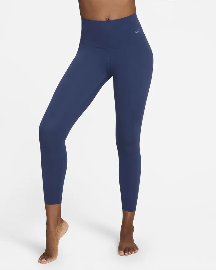 Leggings Women Nike Zenvy Midnight Navyblack