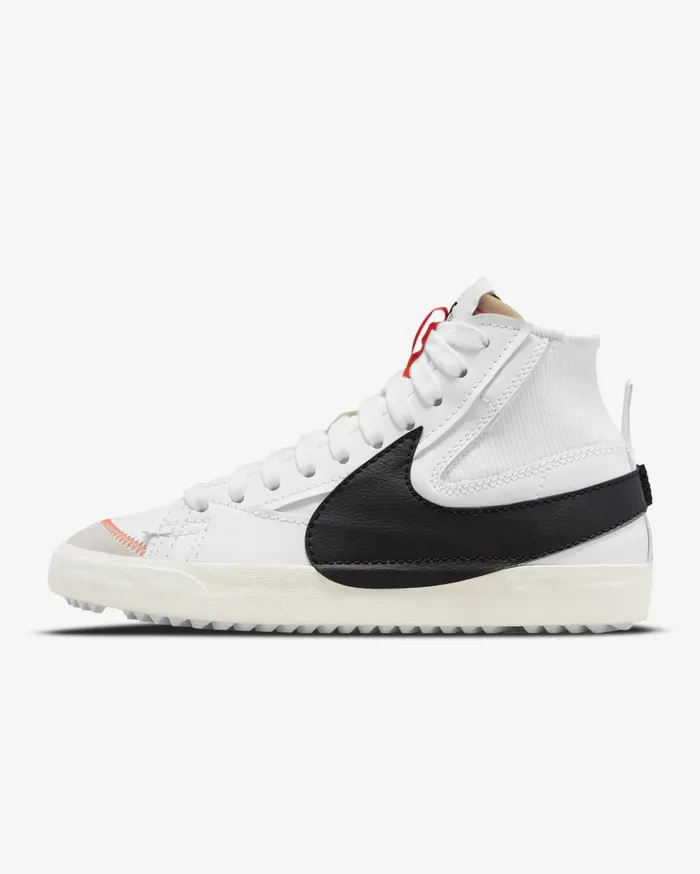 Lifestyle Men Nike Blazer Mid 03977 Jumbo Whitewhitesailblack