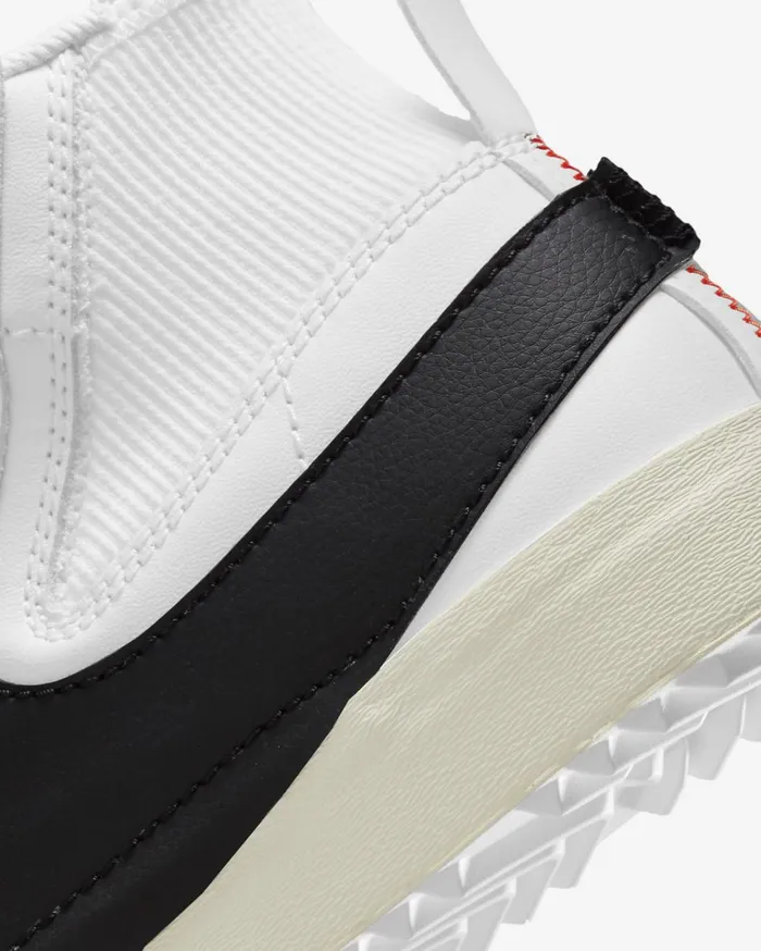 Lifestyle Men Nike Blazer Mid 03977 Jumbo Whitewhitesailblack