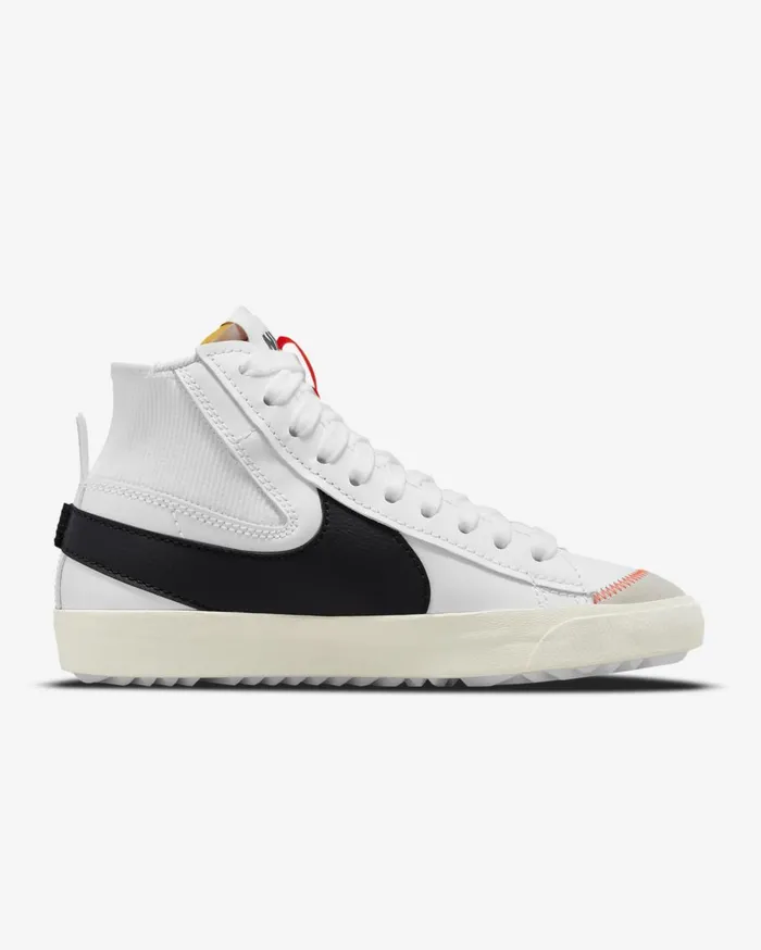 Lifestyle Men Nike Blazer Mid 03977 Jumbo Whitewhitesailblack