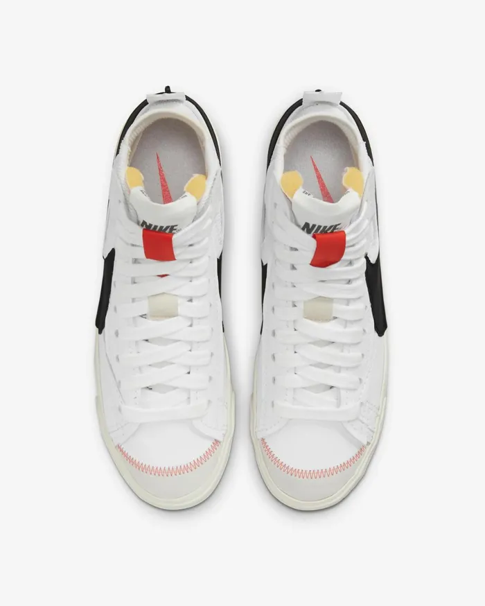 Lifestyle Men Nike Blazer Mid 03977 Jumbo Whitewhitesailblack