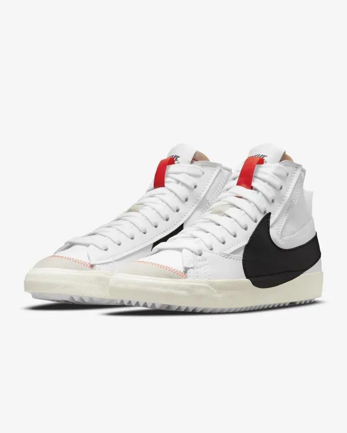 Lifestyle Men Nike Blazer Mid 03977 Jumbo Whitewhitesailblack
