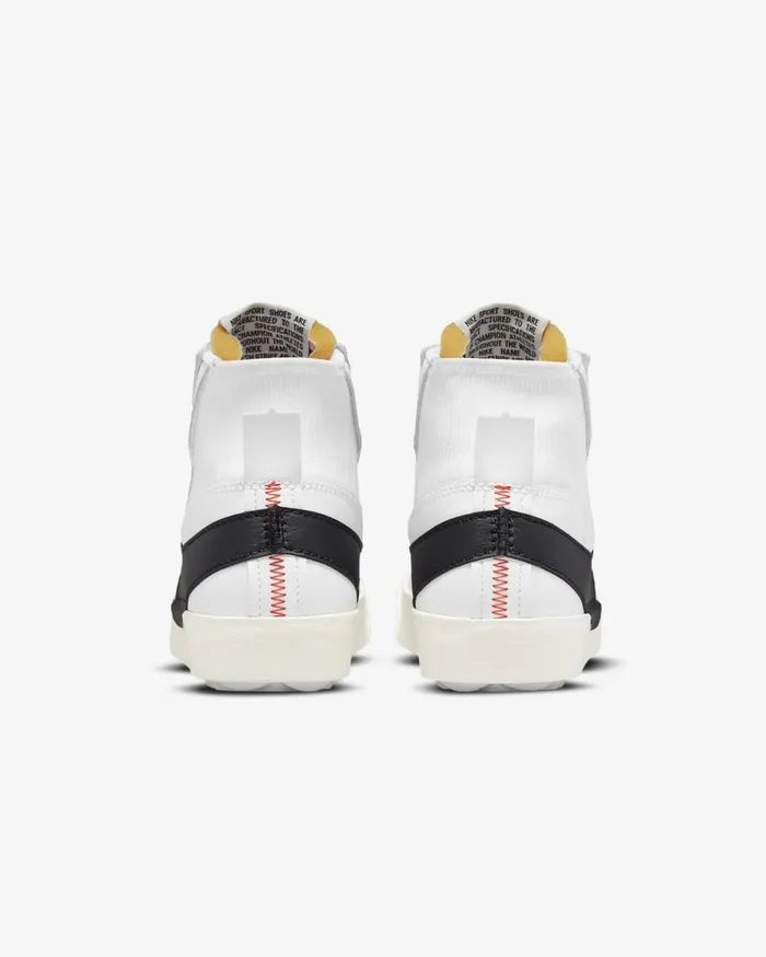 Lifestyle Men Nike Blazer Mid 03977 Jumbo Whitewhitesailblack
