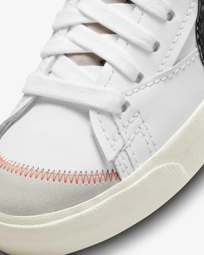 Lifestyle Men Nike Blazer Mid 03977 Jumbo Whitewhitesailblack