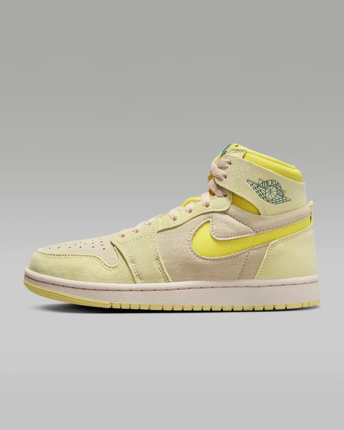Lifestyle Women Nike Air Jordan 1 Zoom CMFT 2 Citron Tintmuslinsky J Tealdynamic Yellow Lifestyle Women Nike Air Jordan 1 Zoom CMFT 2 Citron Tintmuslinsky J Tealdynamic Yellow