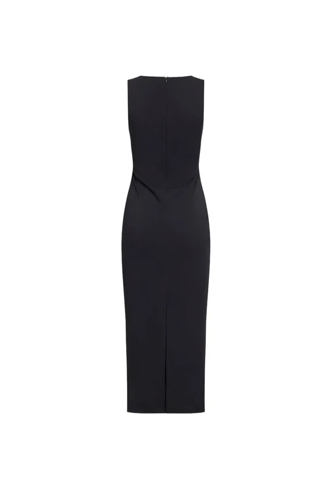 Lioness Fashion AFTER HOURS MIDI DRESS Onyx Women Dresses Lioness Fashion AFTER HOURS MIDI DRESS Onyx Women Dresses