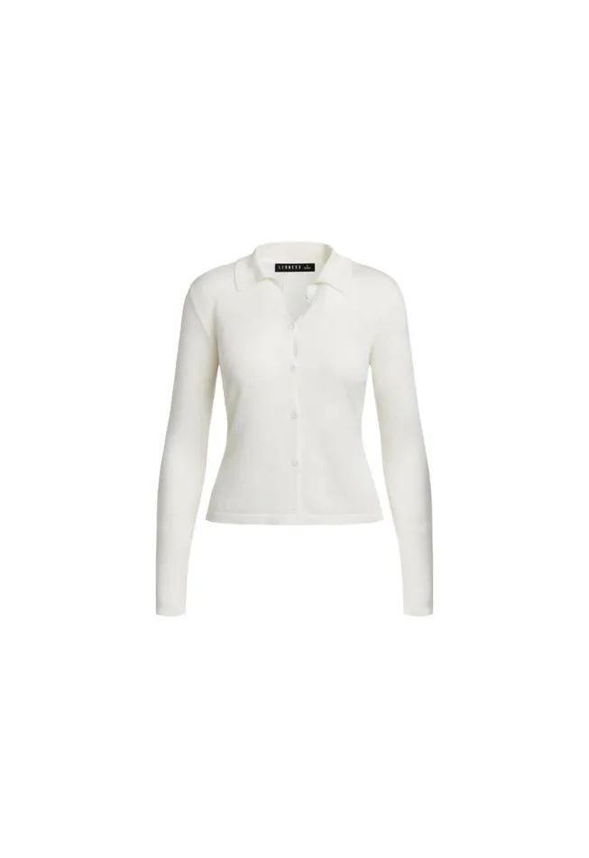 Lioness Fashion BANKS LONG SLEEVE TOP Ivory Women Sets and Coords Lioness Fashion BANKS LONG SLEEVE TOP Ivory Women Sets and Coords