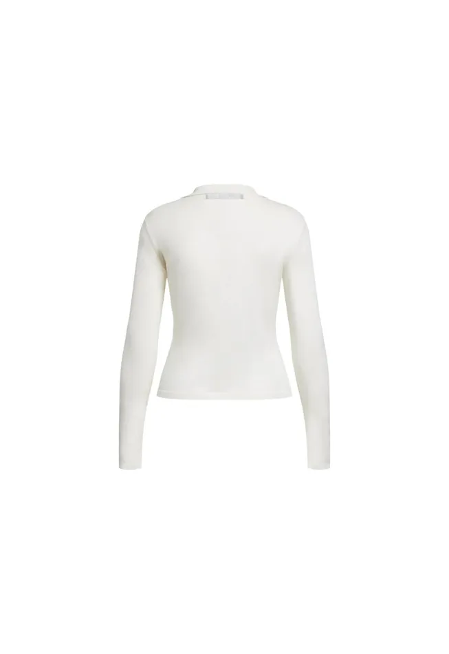 Lioness Fashion BANKS LONG SLEEVE TOP Ivory Women Sets and Coords Lioness Fashion BANKS LONG SLEEVE TOP Ivory Women Sets and Coords
