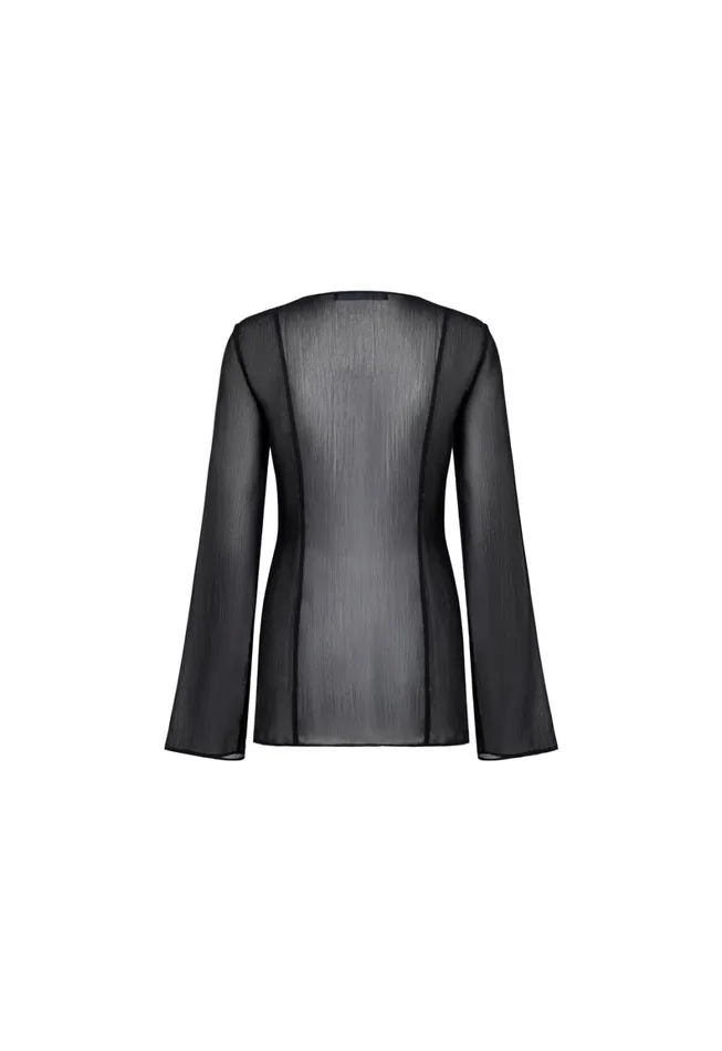 Lioness Fashion BARELY THERE TIE TOP Onyx Women Cover Ups Lioness Fashion BARELY THERE TIE TOP Onyx Women Cover Ups
