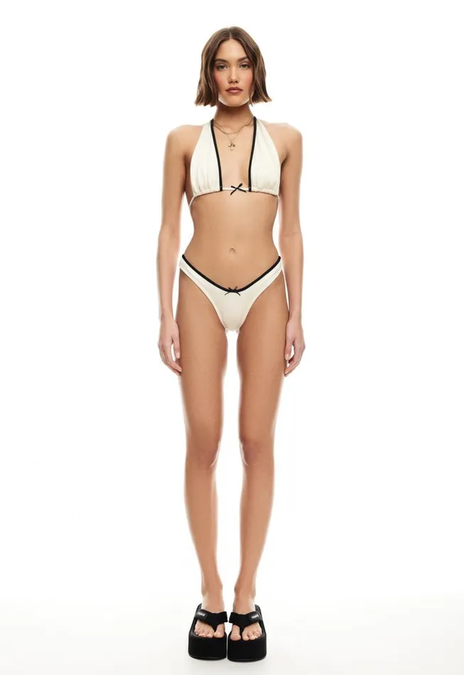 Lioness Fashion CINDY TOP Cream Women Sets