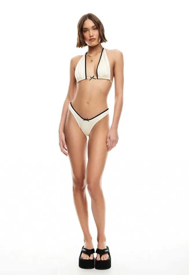 Lioness Fashion CINDY TOP Cream Women Sets