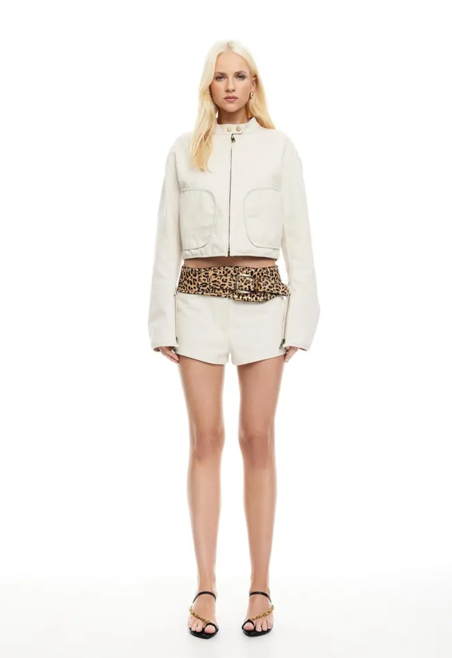 Lioness Fashion CRUE JACKET Beige Women Outerwear