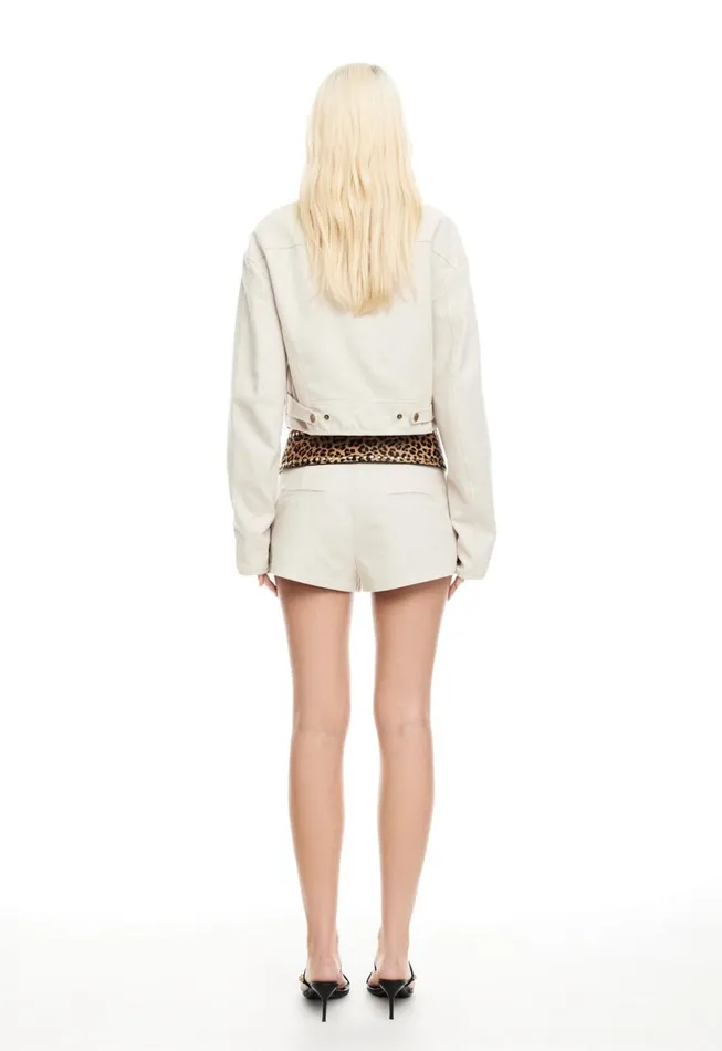 Lioness Fashion CRUE JACKET Beige Women Outerwear