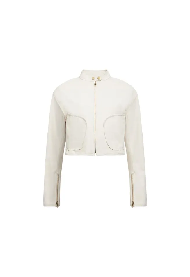 Lioness Fashion CRUE JACKET Beige Women Outerwear