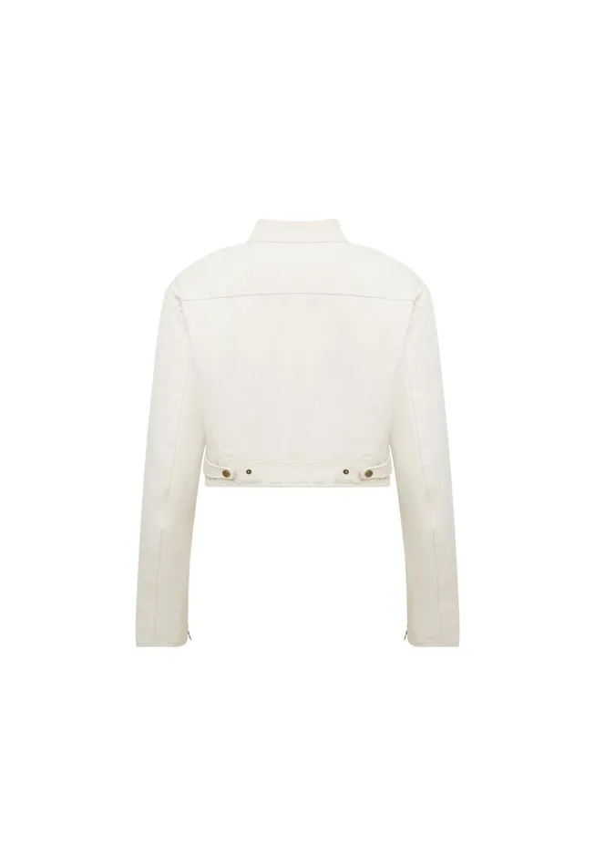Lioness Fashion CRUE JACKET Beige Women Outerwear
