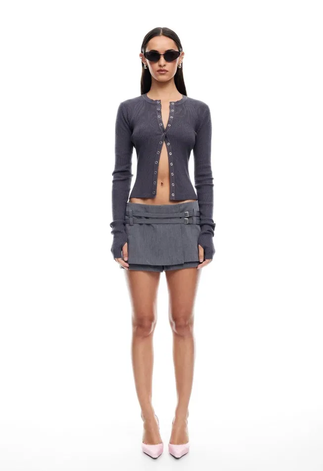 Lioness Fashion DEUCE SKORT Grey Women Skirts Lioness Fashion DEUCE SKORT Grey Women Skirts