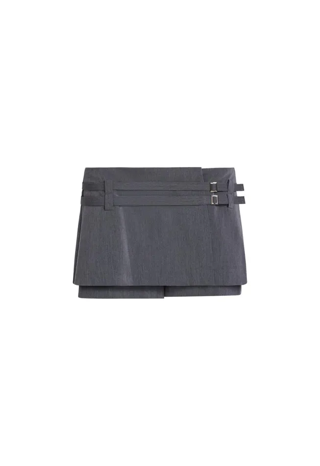 Lioness Fashion DEUCE SKORT Grey Women Skirts Lioness Fashion DEUCE SKORT Grey Women Skirts