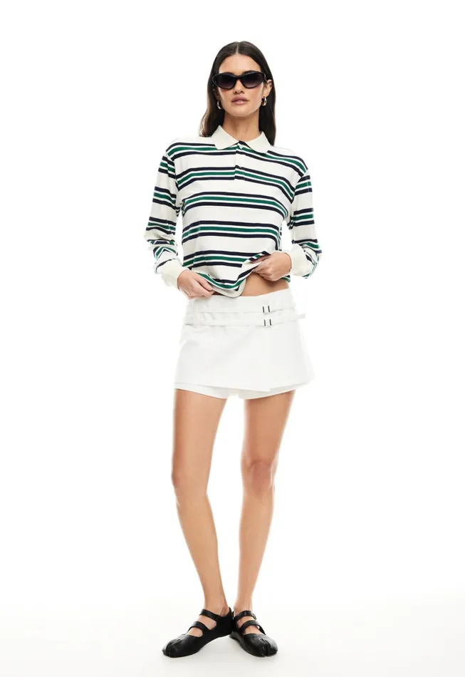 Lioness Fashion DEUCE SKORT Ivory Women Skirts