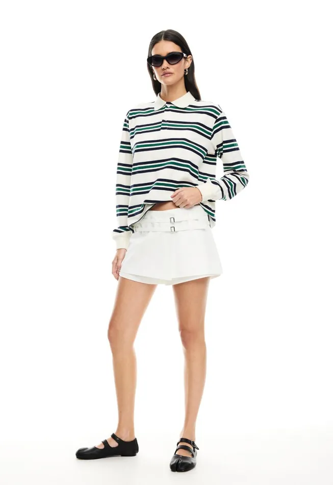 Lioness Fashion DEUCE SKORT Ivory Women Skirts Lioness Fashion DEUCE SKORT Ivory Women Skirts