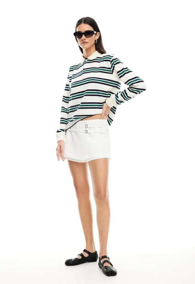 Lioness Fashion DEUCE SKORT Ivory Women Skirts Lioness Fashion DEUCE SKORT Ivory Women Skirts