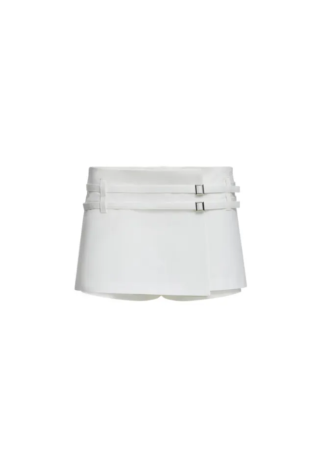 Lioness Fashion DEUCE SKORT Ivory Women Skirts Lioness Fashion DEUCE SKORT Ivory Women Skirts