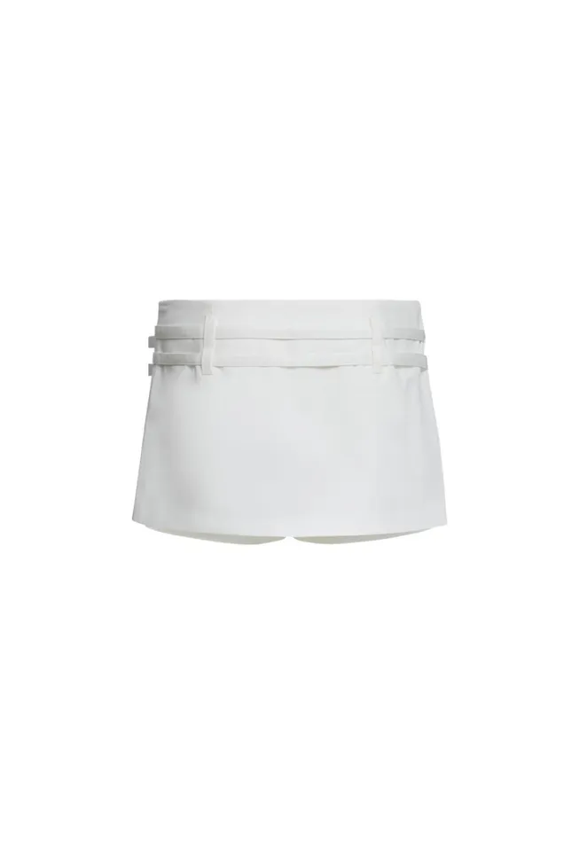 Lioness Fashion DEUCE SKORT Ivory Women Skirts Lioness Fashion DEUCE SKORT Ivory Women Skirts