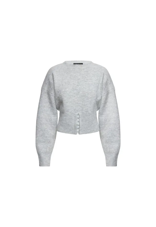 Lioness Fashion DION KNIT Grey Women Outerwear