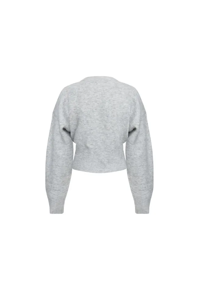Lioness Fashion DION KNIT Grey Women Outerwear