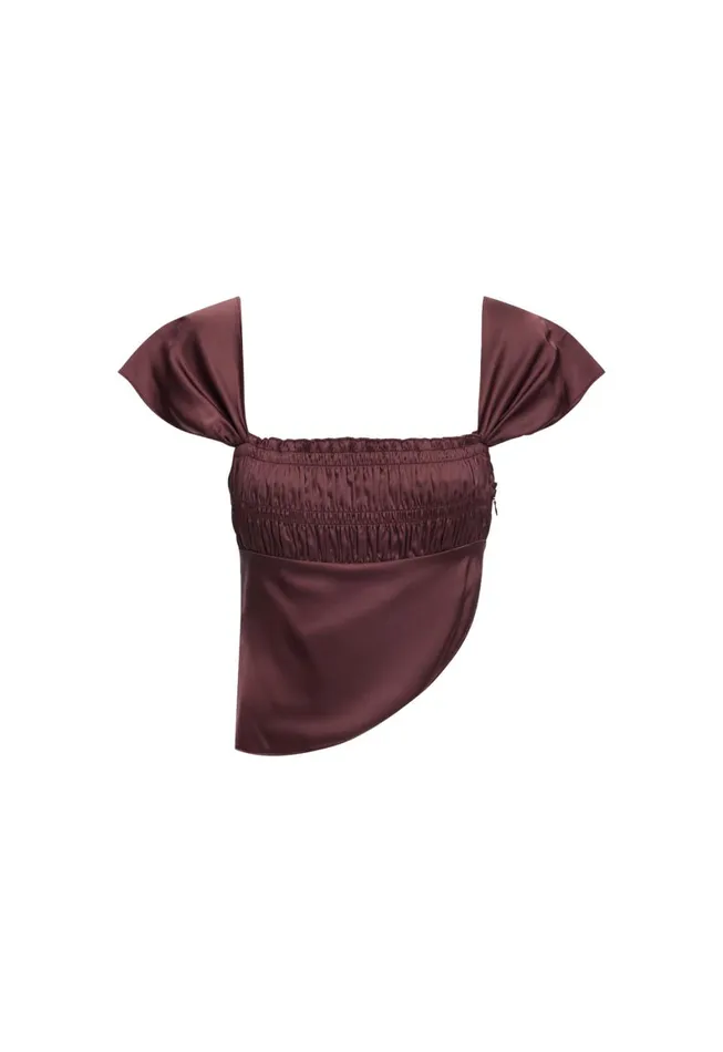Lioness Fashion DISTRICT TOP Garnet Women Tops